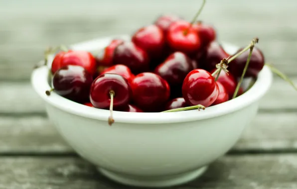 Picture macro, berries, photo, background, Wallpaper, plate, red, sweet