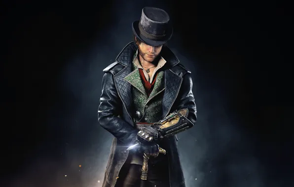 Picture Hat, Cloak, Syndicate, Syndicate, Medallion, Equipment, Ubisoft Quebec, Cane