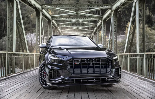 Audi, Front, ABBOT, The front, SQ8