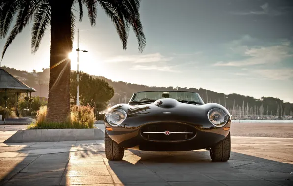 Jaguar, Black, Black, E-Tour, Jaguar XK E-Tour