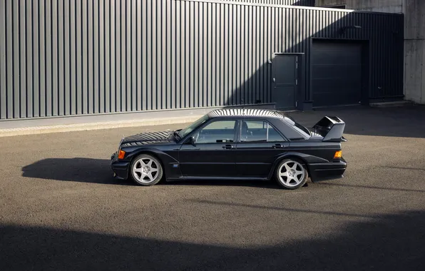 Mercedes-Benz, Mercedes, 1990, 190, Mercedes-Benz 190 E 2.5-16 Evolution II