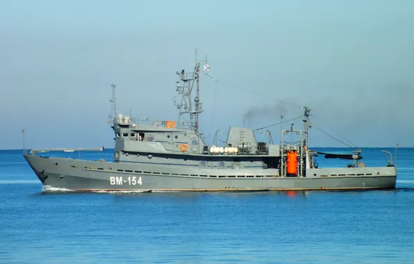 The ship, special, bot, diving