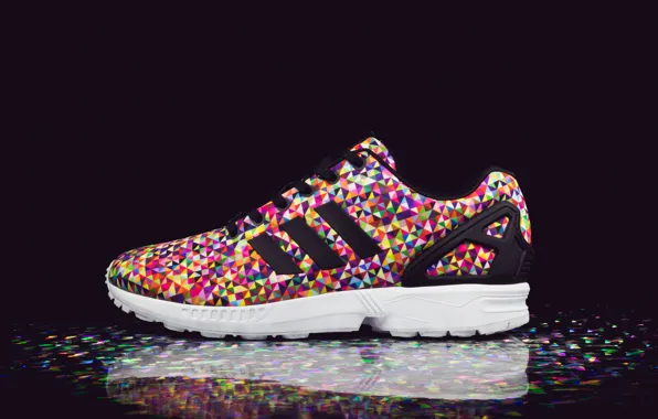 Wallpaper Adidas sneakers Adidas ZX FLUX Blackout for mobile and desktop section resolution 2500x1667 download