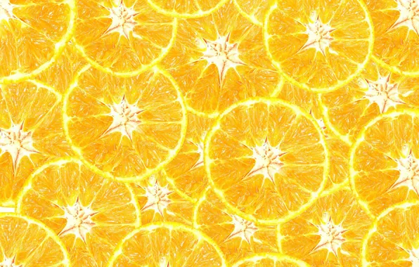 Macro, background, orange, circles