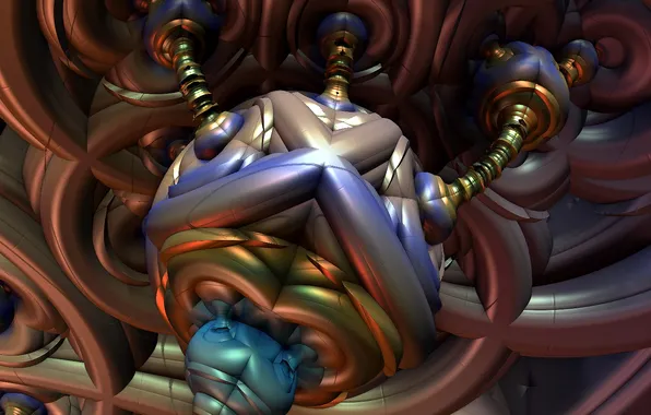 Abstraction, color, form