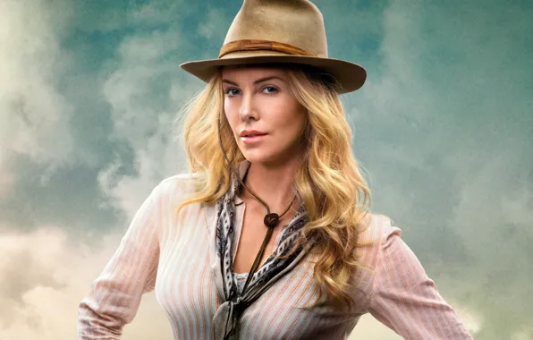 Picture the film, Charlize Theron, A Million Ways to Die in the West, A million ways …