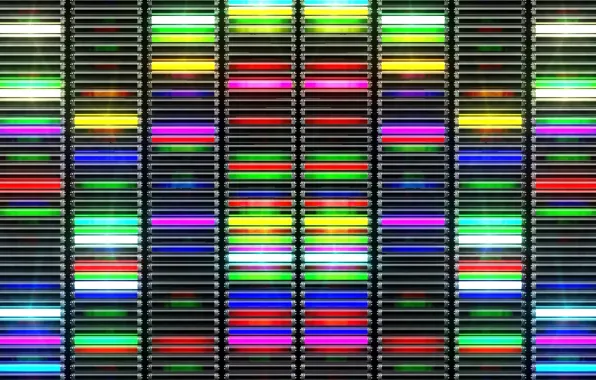 Lights, Neon, Wall, Neon, Rendering, By shaihulud, Neon Lights, Neon Lights Wall VJ