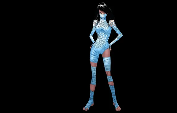 Girl, web, silk, costume, comics, marvel, MARVEL, Silk