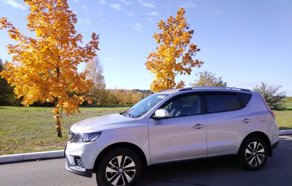 Autumn, SUV, crossover, Geely
