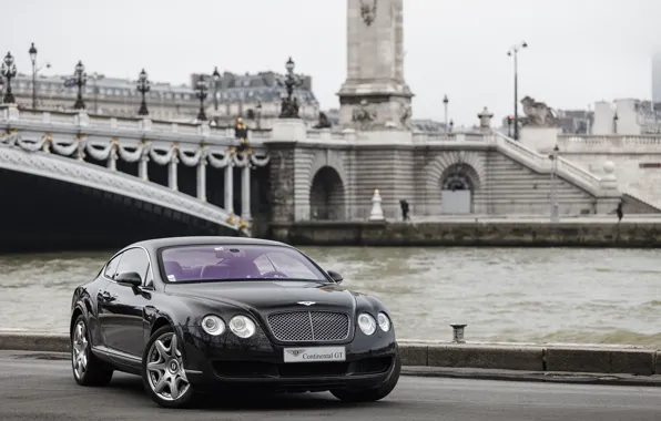 Picture Bentley, Continental, Black, Diamond