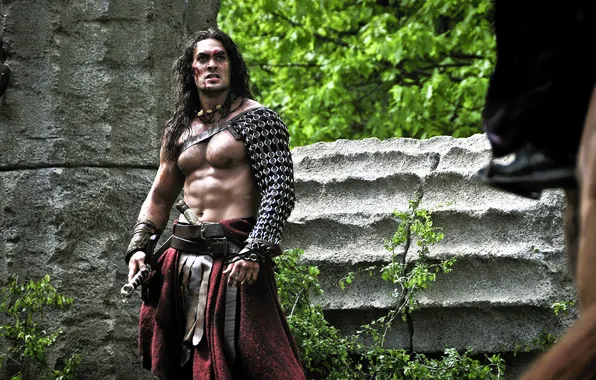 Warrior, the ruins, barbarian, Conan, Conan the Barbarian