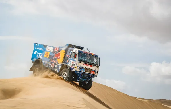 Sand, Auto, Sport, Machine, Truck, Master, Russia, Kamaz