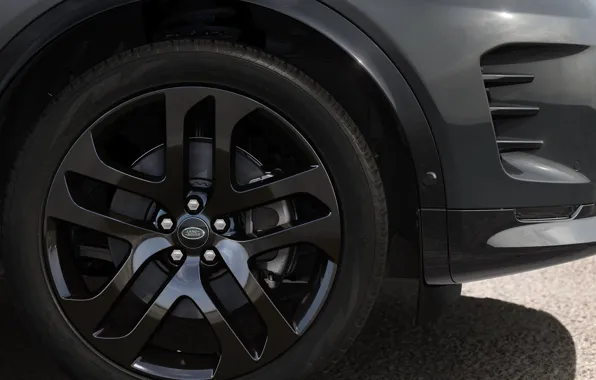 Close-up, wheel, Land Rover, land Rover, Land Rover Discovery Sport HSE