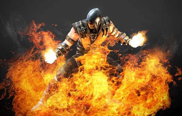 Picture Mortal Kombat, Scorpion