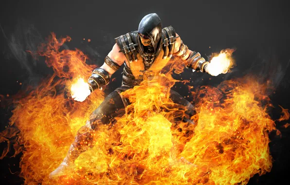 Mortal Kombat, Scorpion