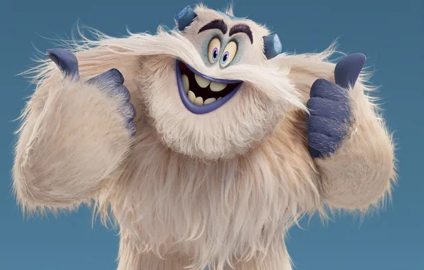 Cartoon, cartoon, character, Smallfoot, Smallfoot