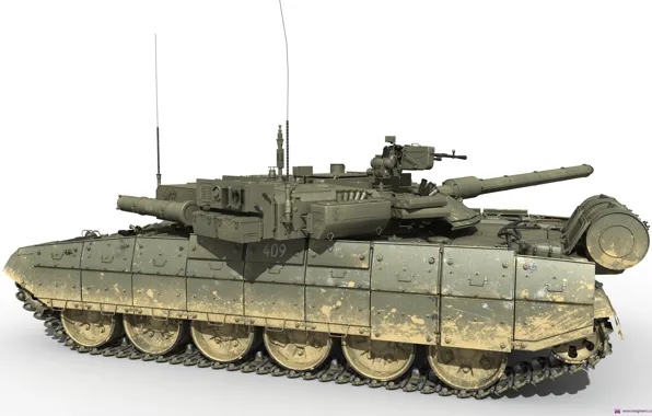 Picture Tank, Object 148, Armata, Platform
