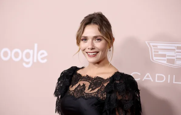 Look, pose, actress, hair, photo session, Elizabeth Olsen, Elizabeth Olsen, makeup.