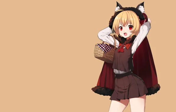 Anime, girl, ears
