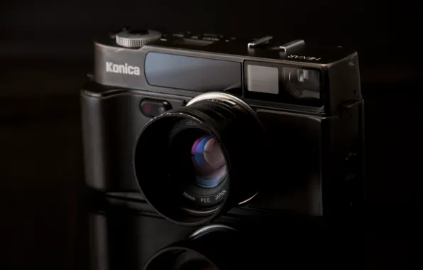 Macro, camera, Konica Hexar