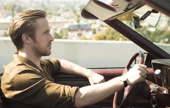 Movement, car, Ryan Gosling, Ryan Gosling, the musical, La-La Land, The The Land