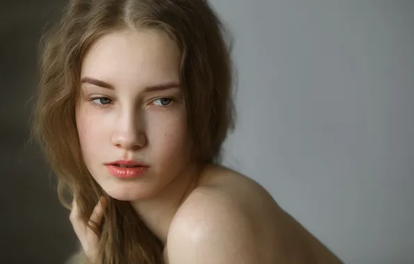 Portrait, teen, Innocence, Oksana Serdyukov