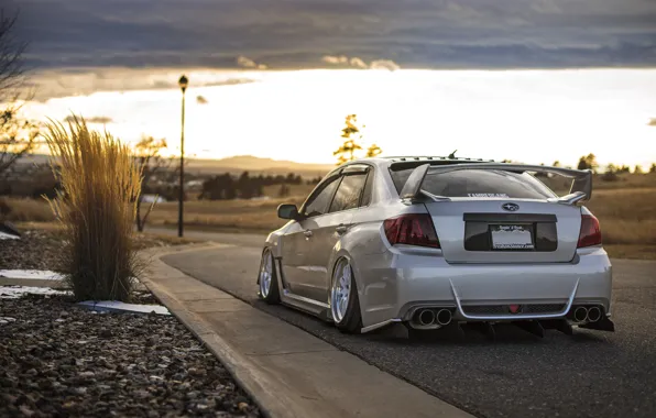 Subaru, Impreza, WRX, STi, JDM, Stance, Low, BellyScrapers