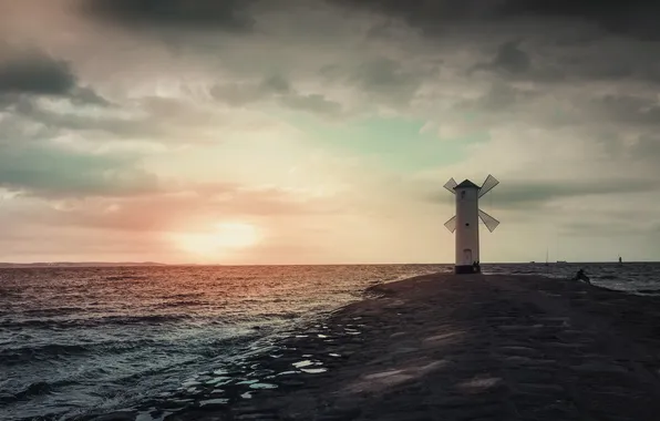 Usedom, Ostsee, Świnoujście, Polen