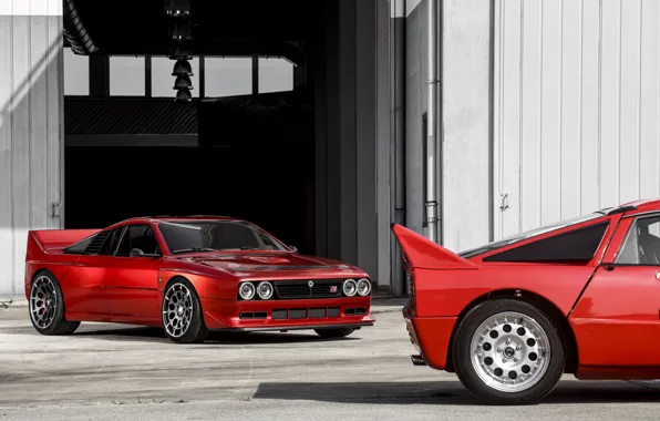 Red, Lancia, Rally, Lancia Rally, EVO37, Kimera