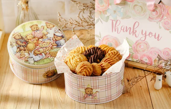 Picture cookies, yummy, box