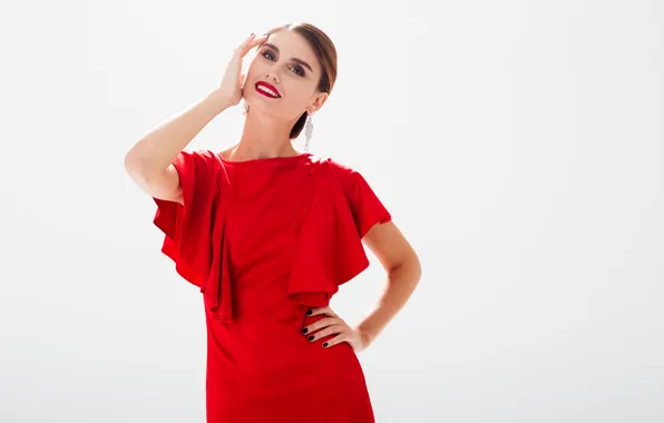Fashion, front, gorgeous, female, femininity, glamorous