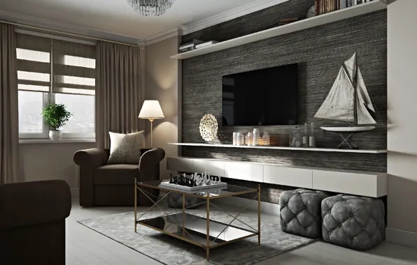 Furniture, interior, layout, the room, Living room (Saints Petersburg)