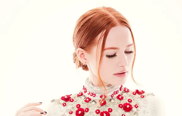 Picture actress, red, redhead, Madelaine Petsch