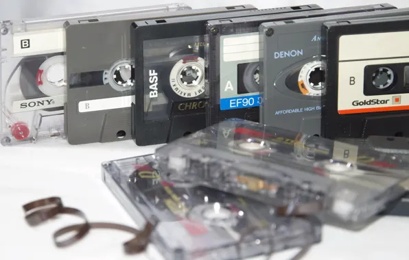 Macro, style, music, cassette