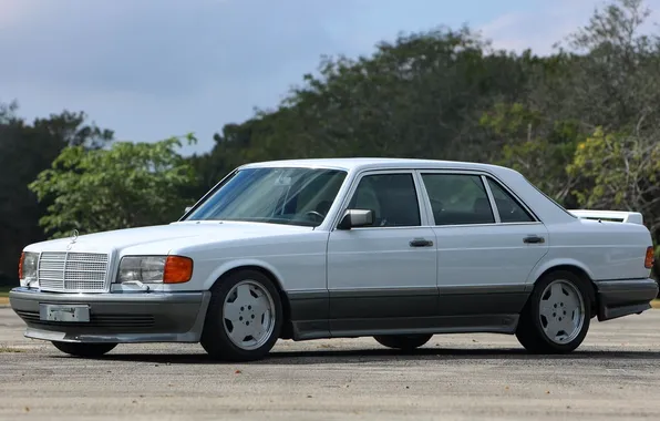 Picture AMG, Mercedes - Benz, W126, 560SEL