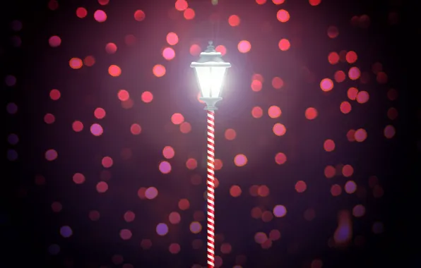 Minimalism, Light, Lantern, Background, Mood