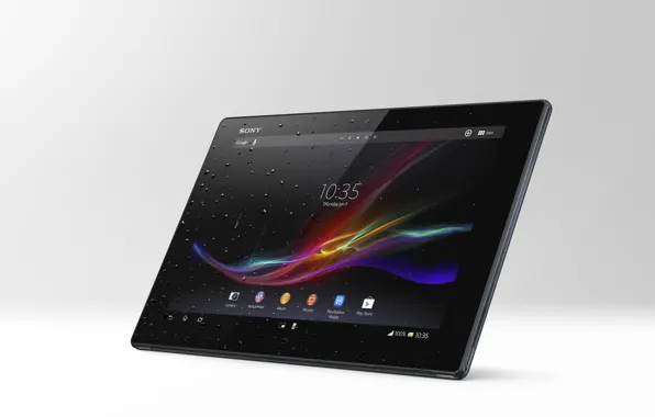 Tablet, sony, xperia, tablet