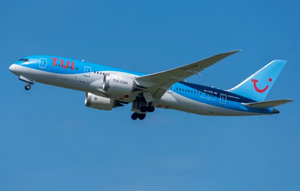 Picture Boeing, 787-8, TUI Airlines