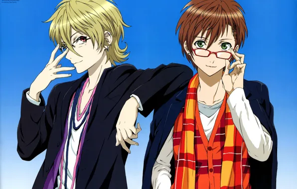 Background, guys, Zetsuen No Tempest