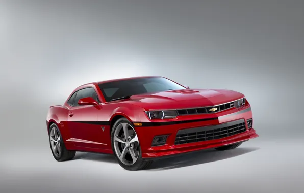 Chevrolet, Camaro, 2015, Commemorative Edition