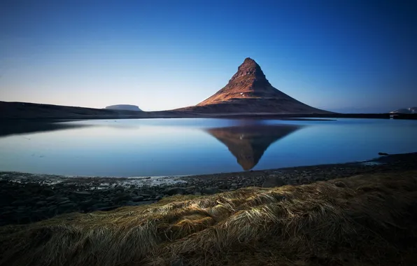 Picture landscape, mountains, nature, lake