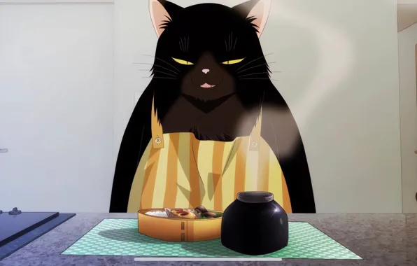 Cat, Anime, Yukichi