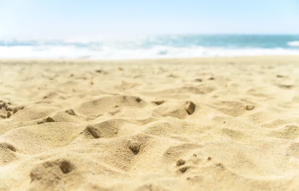 Sand, sea, wave, beach, summer, summer, beach, sea