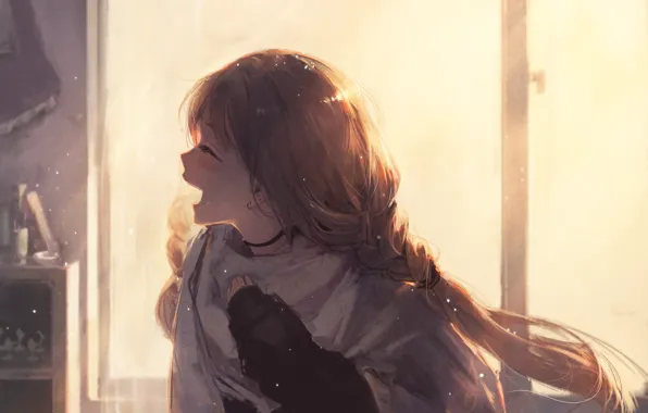 Girl, laughter, Sono Bisque Doll wa Koi wo Suru, Marin Kitagawa