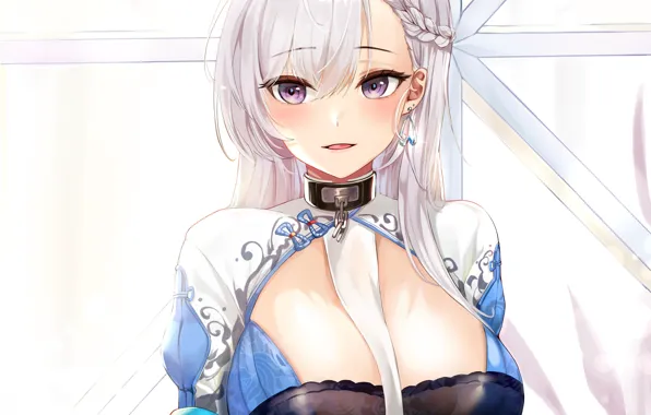 Picture girl, sexy, long hair, boobs, anime, beautiful, pretty, erotic