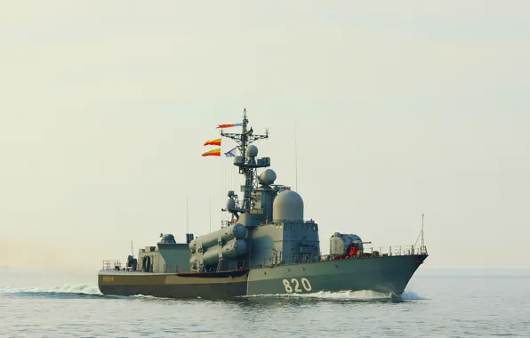 Sea, boat, rocket, Baltika, Chuvashia