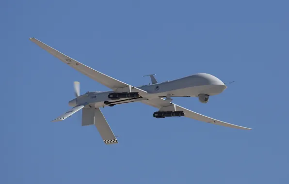 Predator, American, multipurpose, unmanned aerial vehicle, General Atomics, MQ-1 Predator
