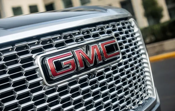 Picture grille, GMC, SUV, Denali, Yukon, 2020