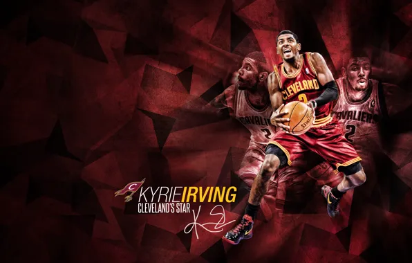 Sport, Basketball, NBA, Cleveland, Cavaliers, Cleveland, Kyrie Irving, Kyrie Irving
