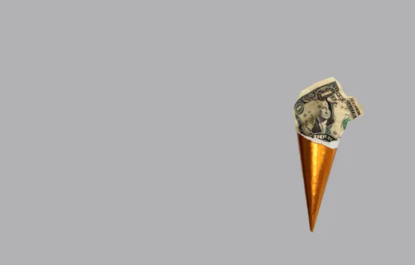 Food, money, ice cream